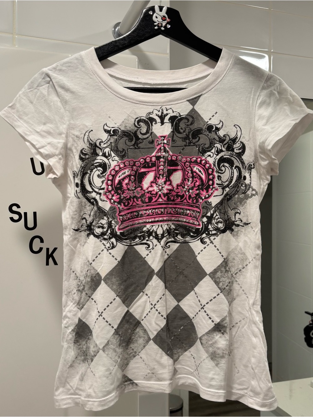 Argyle Royalty Tee